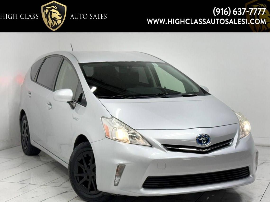 TOYOTA PRIUS V 2012 JTDZN3EU8C3136675 image